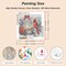 Cardinal Diamond Painting Kit for Adults & Beginners | 5D Full Drill Diamond Art Craft Kit with Round Gems | DIY Christmas Bird Painting for Home Wall Decor | 12x12 Inch Complete Diamond Dots Set
